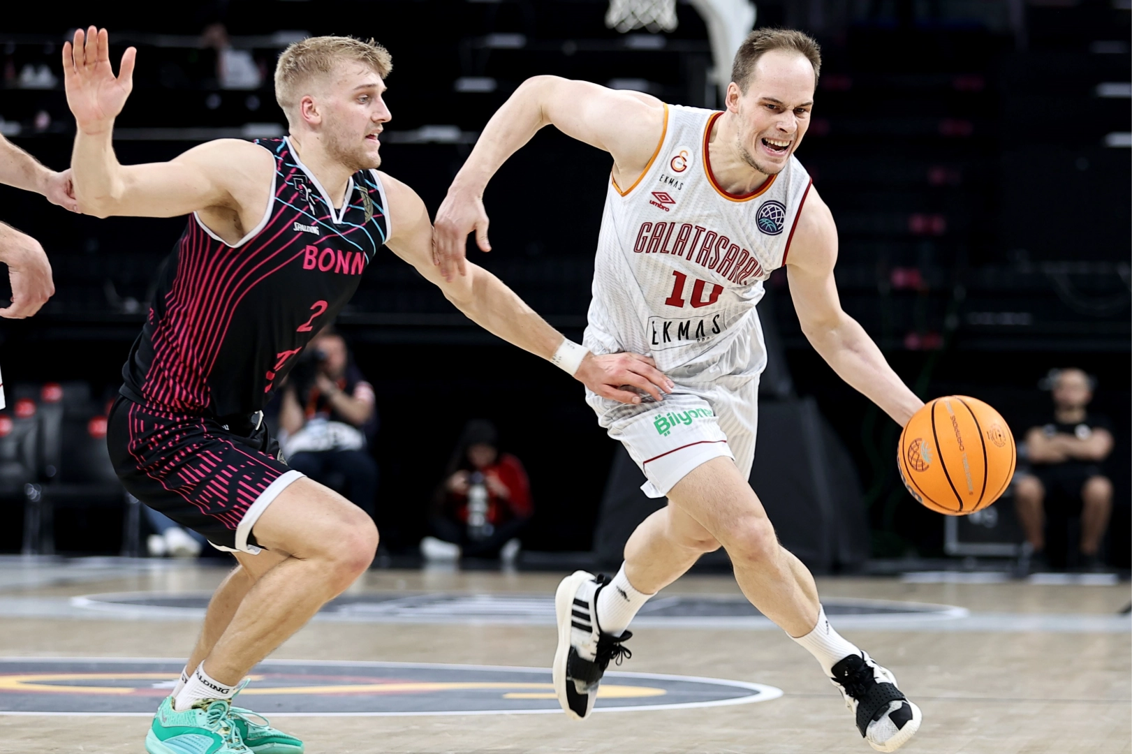 Galatasaray, Telekom Baskets Bonn'u mağlup etti