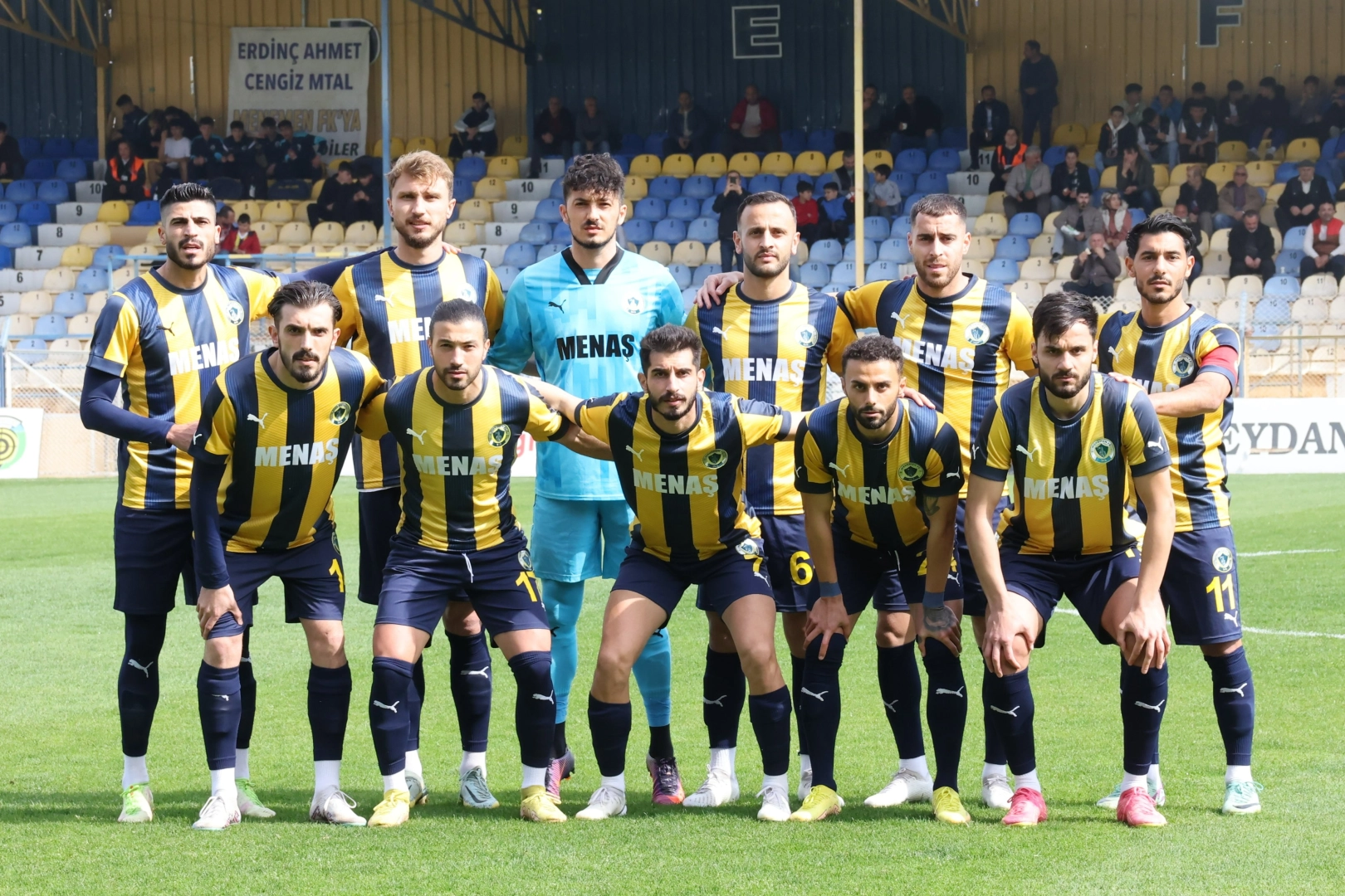 Menemen, Somaspor deplasmanında