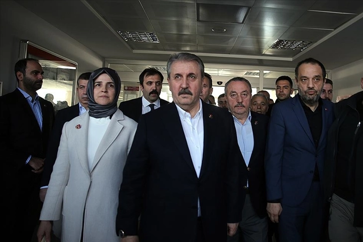 Mustafa Destici taburcu edildi haberinin görseli