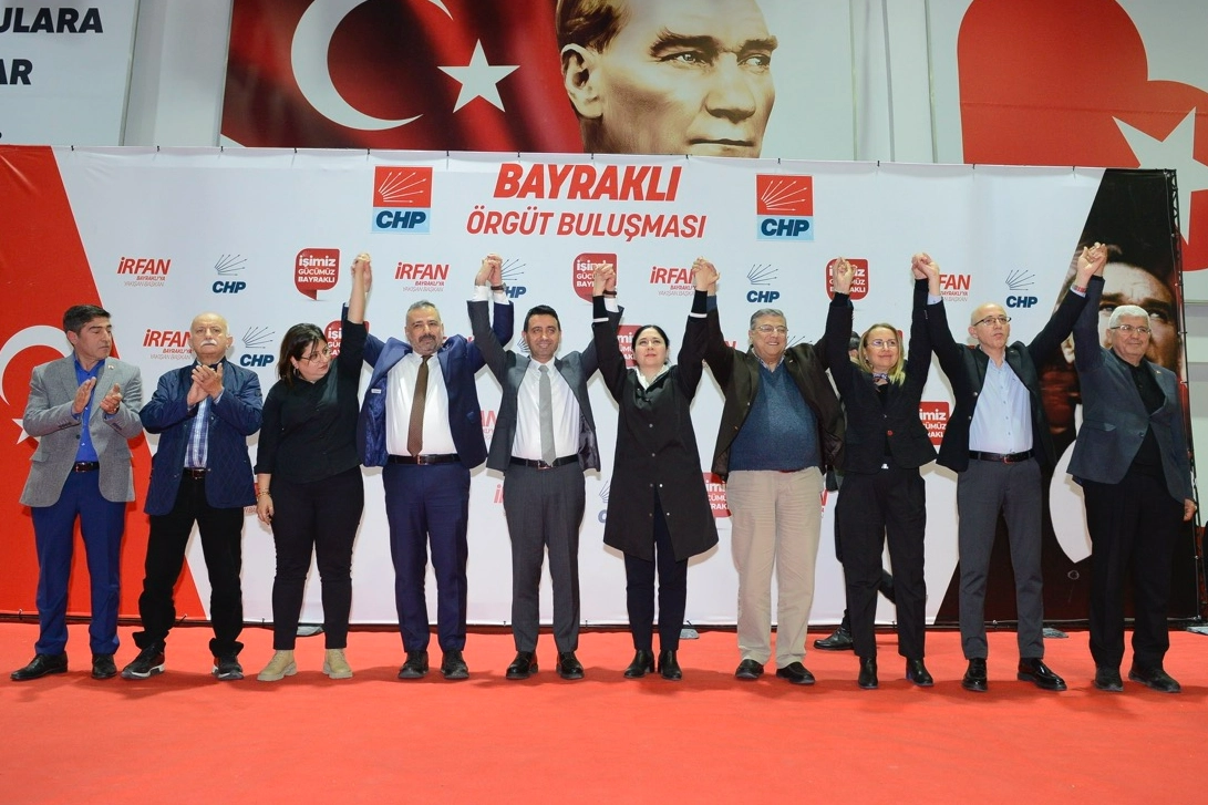 CHP Bayraklı örgütünden birlik mesajı