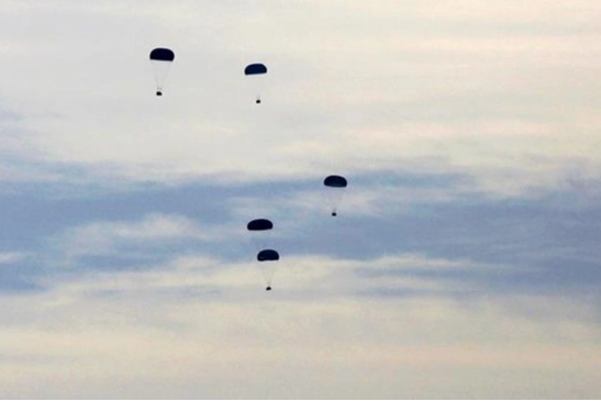 Belçika’dan Gazze'ye havadan yardım operasyonu