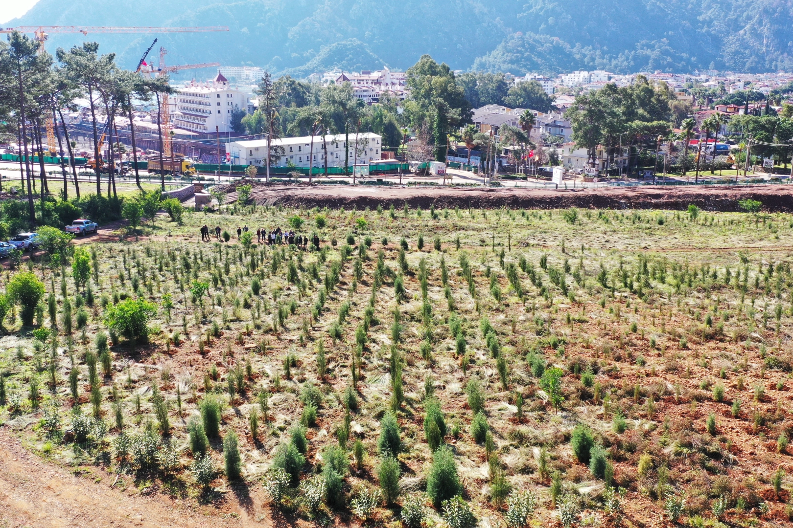 Marmaris küllerinden doğuyor