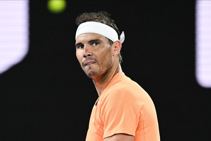 Rafael Nadal hayranlarını üzdü: İspanyol tenisçi Indian Wells'ten çekildi