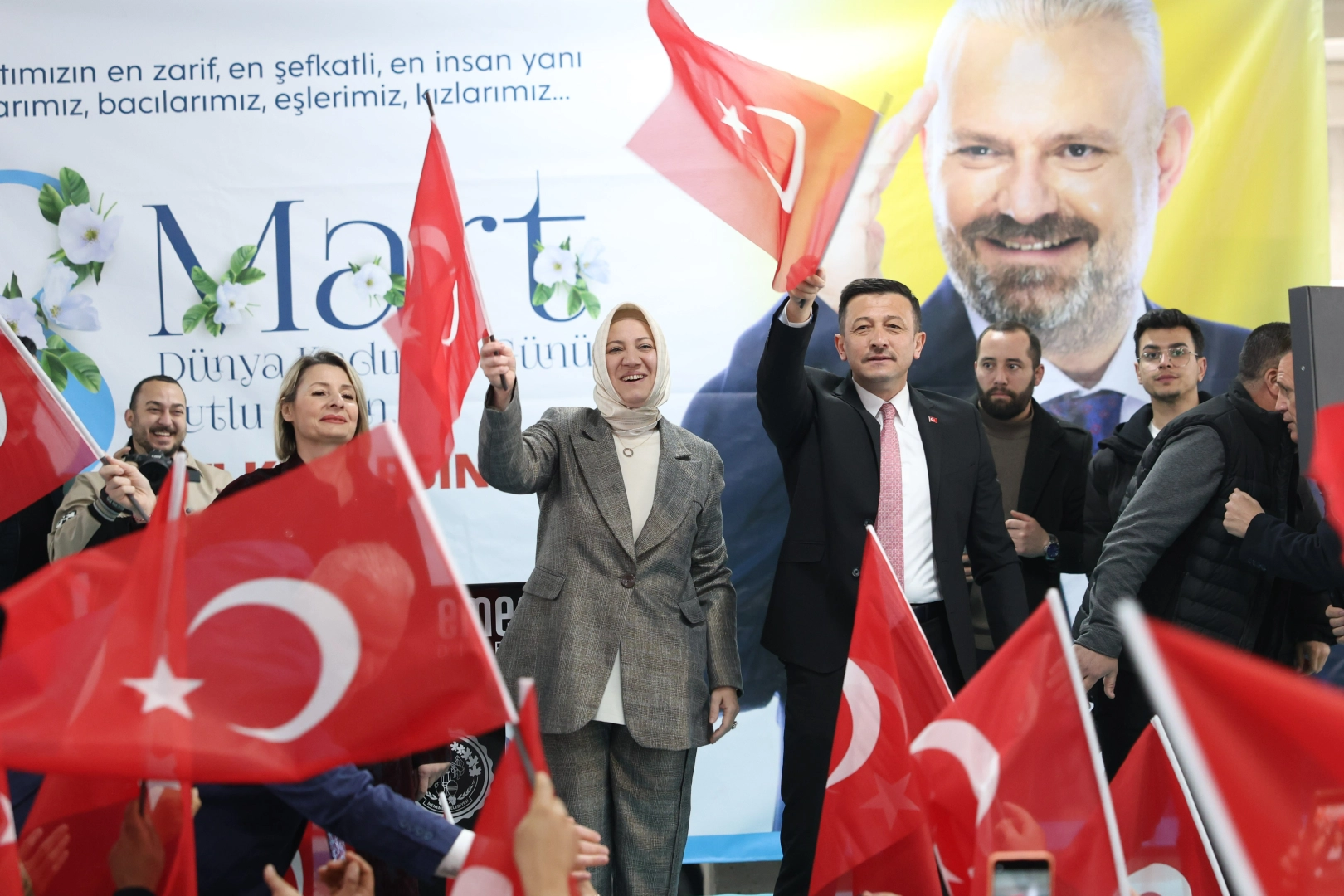 Cumhur İttifakı Adayı Hamza Dağ: Gece-gündüz demeden çok çalışacağız