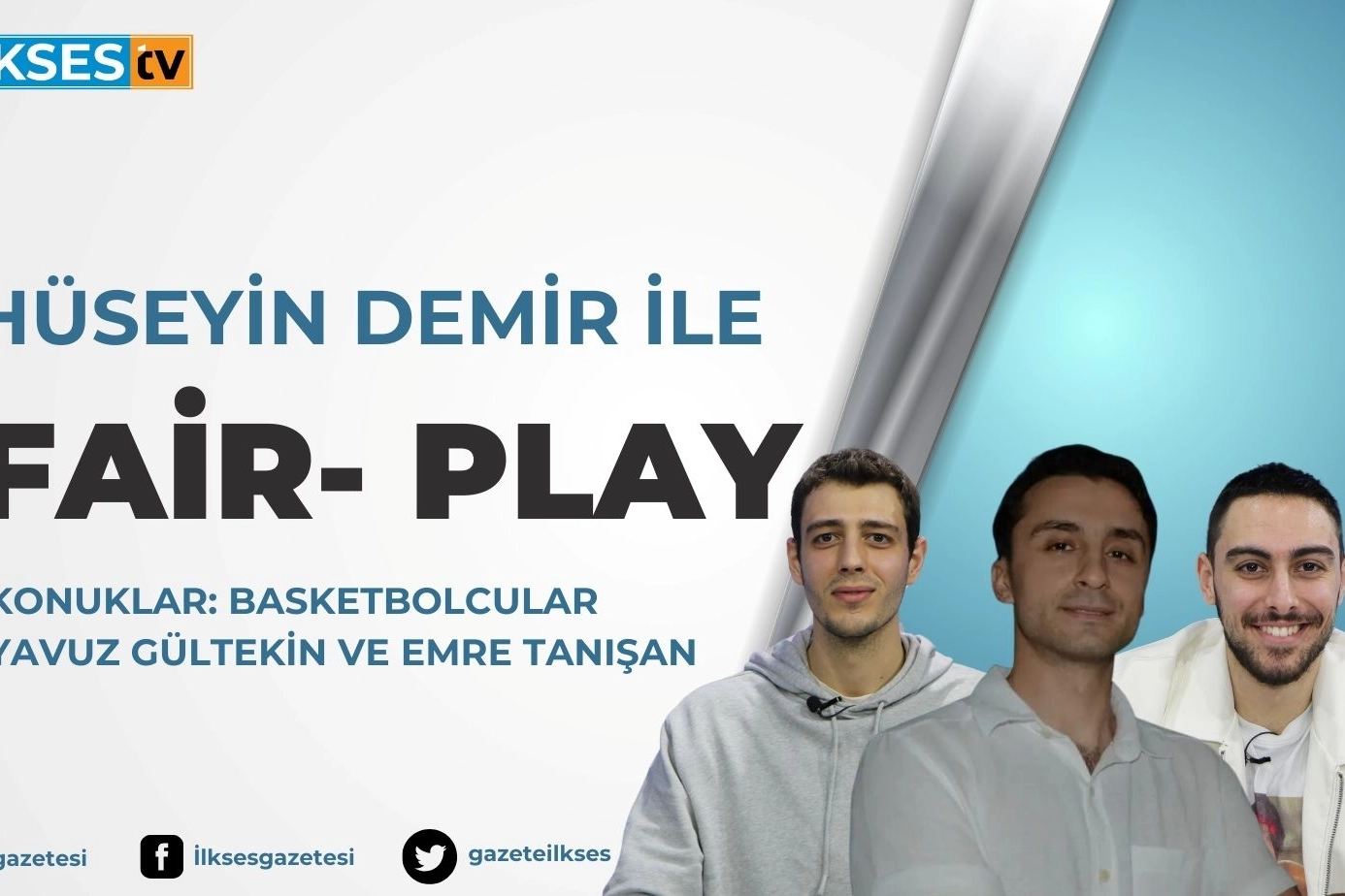 Hüseyin Demir ile Fair Play yayında!