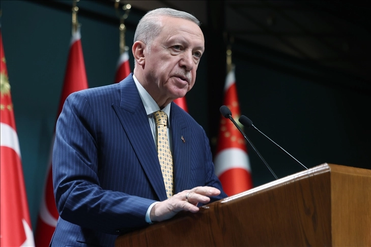 Cumhurbaşkanı Erdoğan: Türkiye ve tüm dünya kadınlarının Dünya Kadınlar Günü'nü tebrik ediyorum