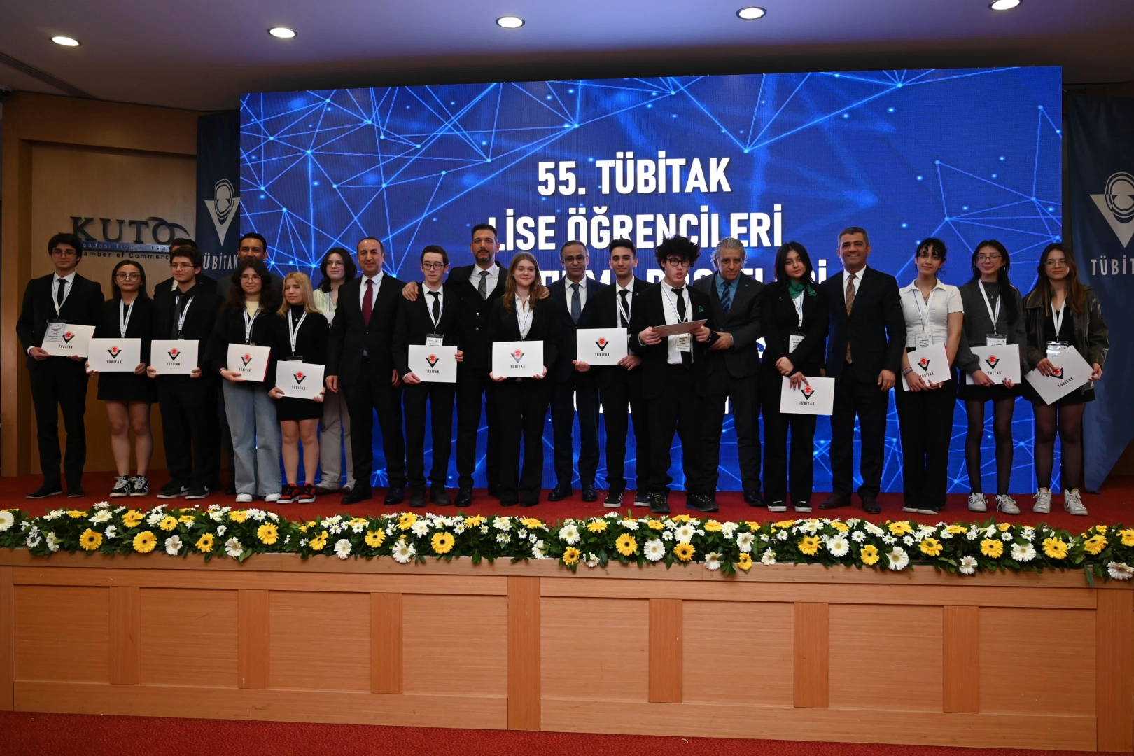 TÜBİTAK Bölge Sergisi'nde İzmir farkı haberinin görseli