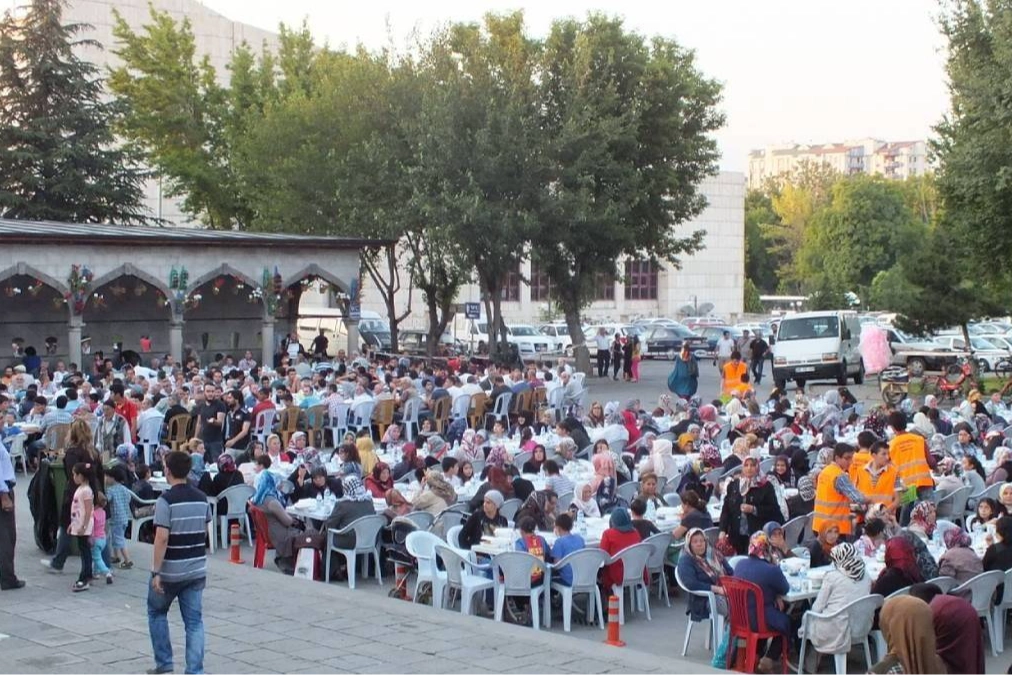 Ankara iftar çadırları 2024