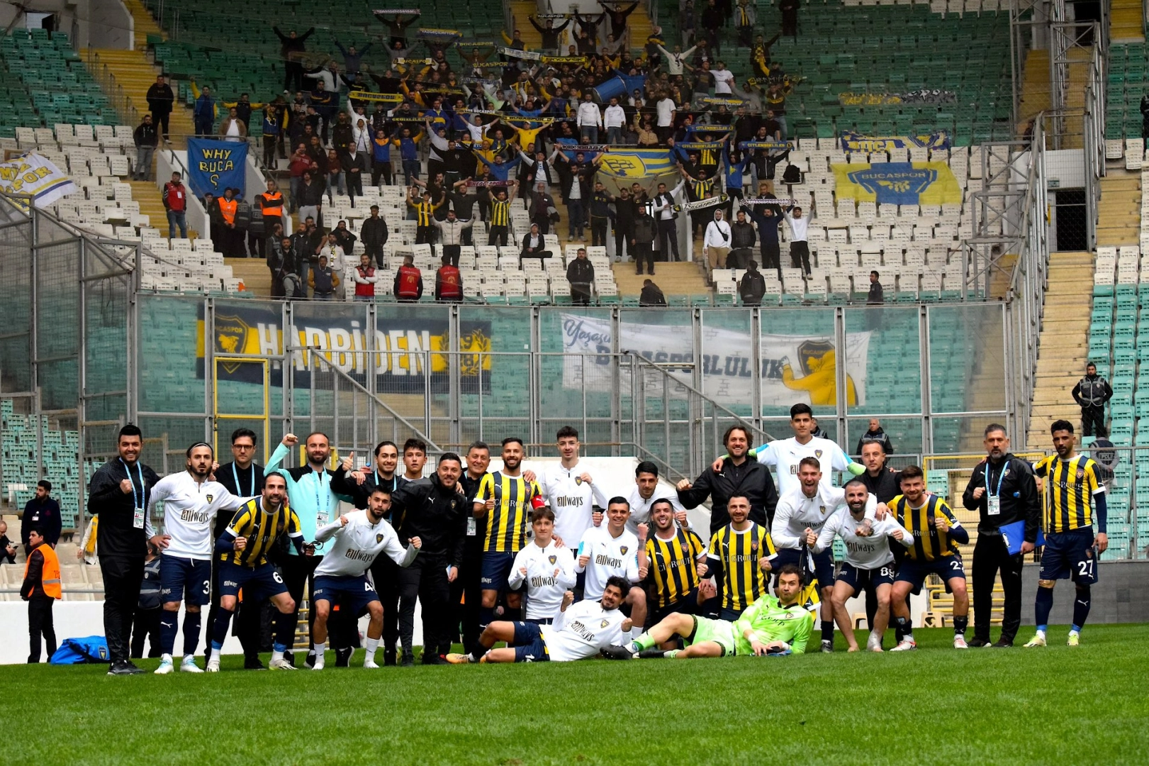 Bucaspor, Adıyaman'ı misafir ediyor