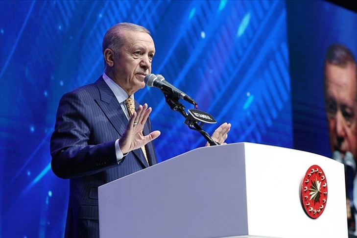 Cumhurbaşkanı Erdoğan: Katliamcıların uluslararası hukuk önünde hesap vermeleri için gerekeni yapıyoruz