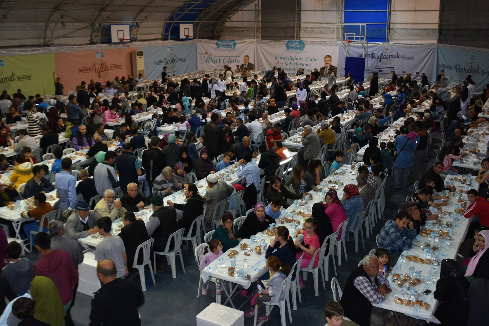 Erzurum iftar çadırları 2024