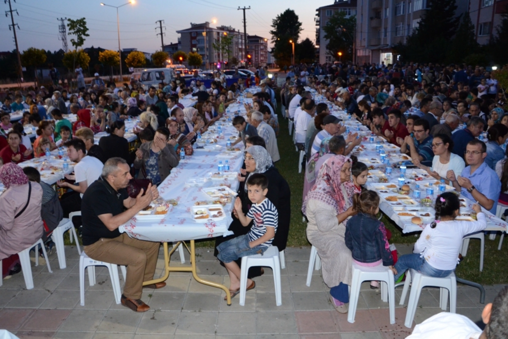 Rize iftar çadırları 2024