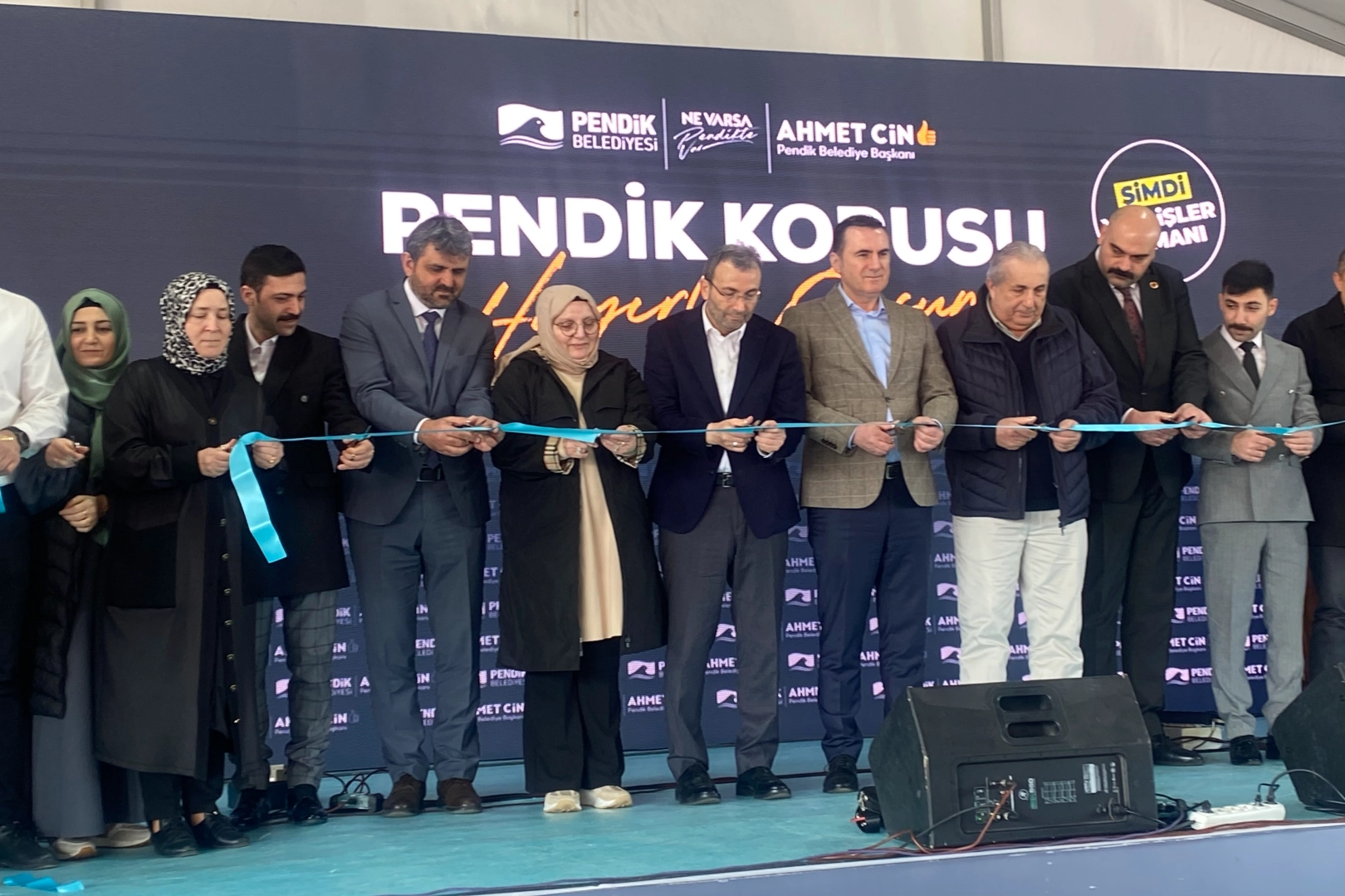 Pendik Korusu vatandaşların hizmetine açıldı