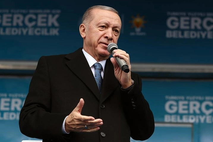 Cumhurbaşkanı Recep Tayyip Erdoğan: İzmir'in kayıp yıllarını hep birlikte telafi etmek istiyoruz