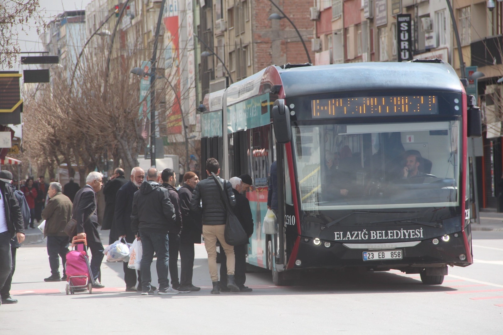 Elazığ’da otobüs saatleri değişti