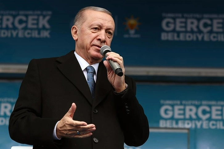 Erdoğan’dan CHP’li belediyelerde ‘horoz’ göndermesi haberinin görseli