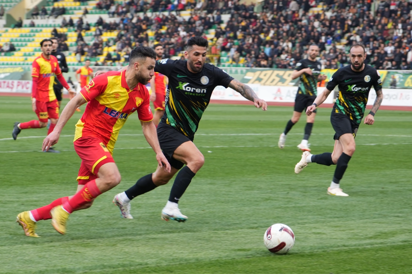 Göztepe deplasmanda kazandı: Şanlıurfaspor - Göztepe: 0-1