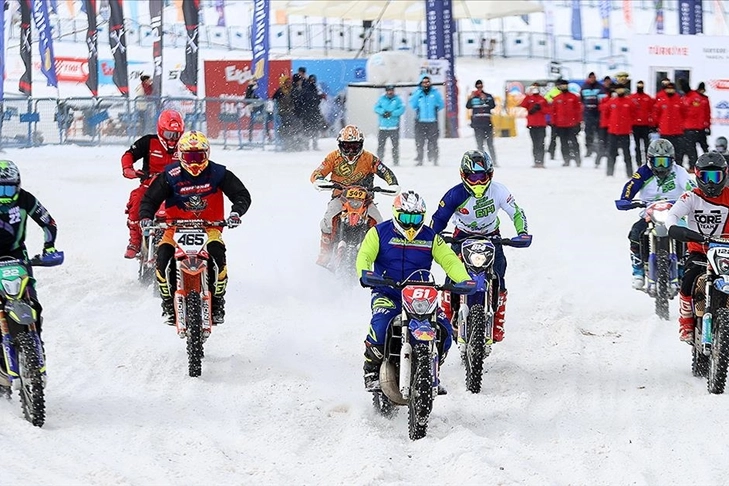 Türkiye Motosiklet Federasyonunun düzenlediği Erciyes Cup sona erdi