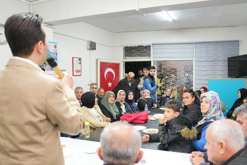 AK Partili İsmail Çiftçioğlu’ndan evlenecek çiftlere müjde