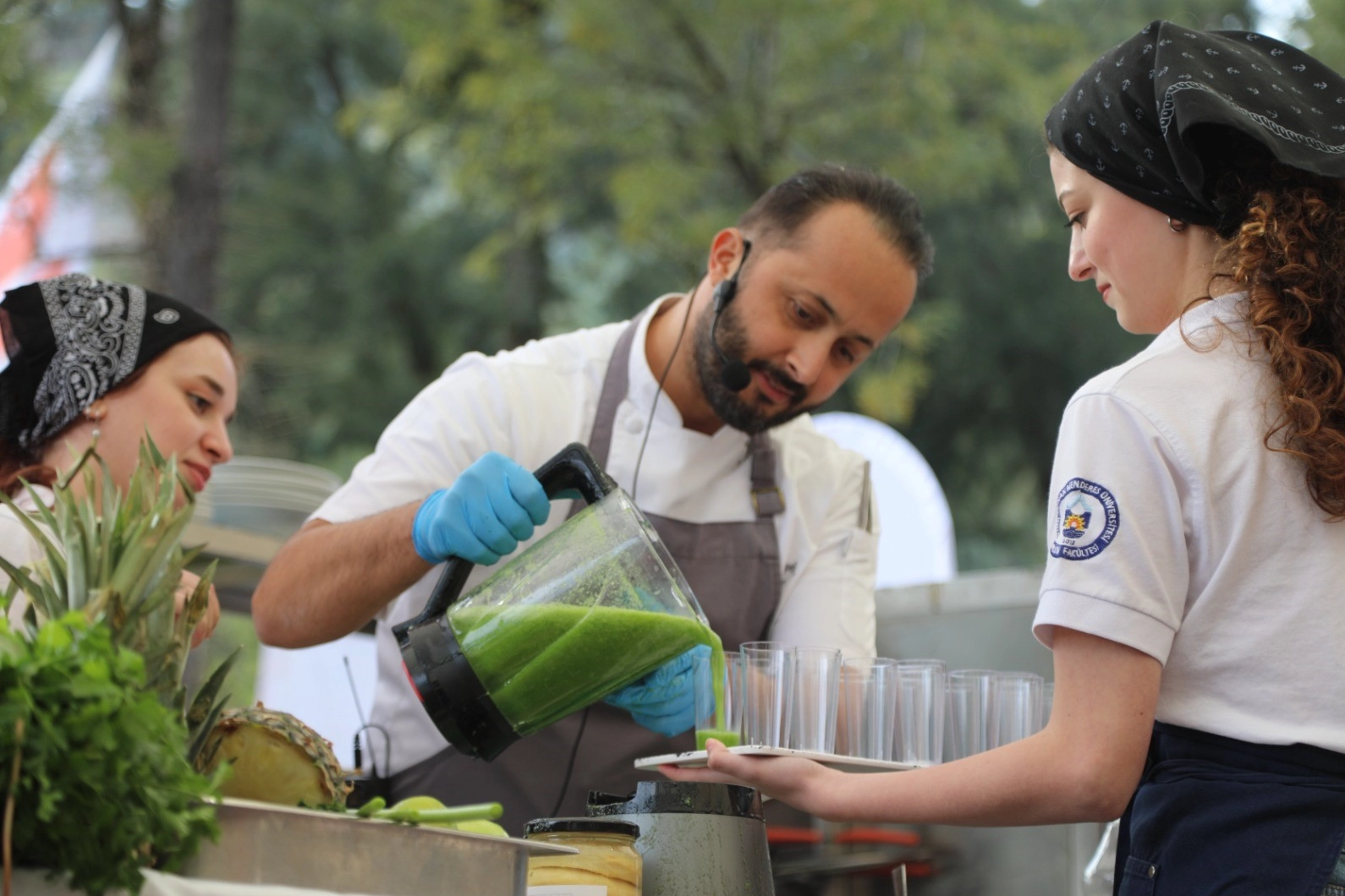 Efeler Gastronomi Festivali'nde lezzet şöleni