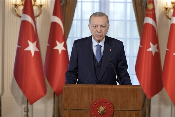 Cumhurbaşkanı Erdoğan: Ramazan ayı hayırlara vesile olsun haberinin görseli