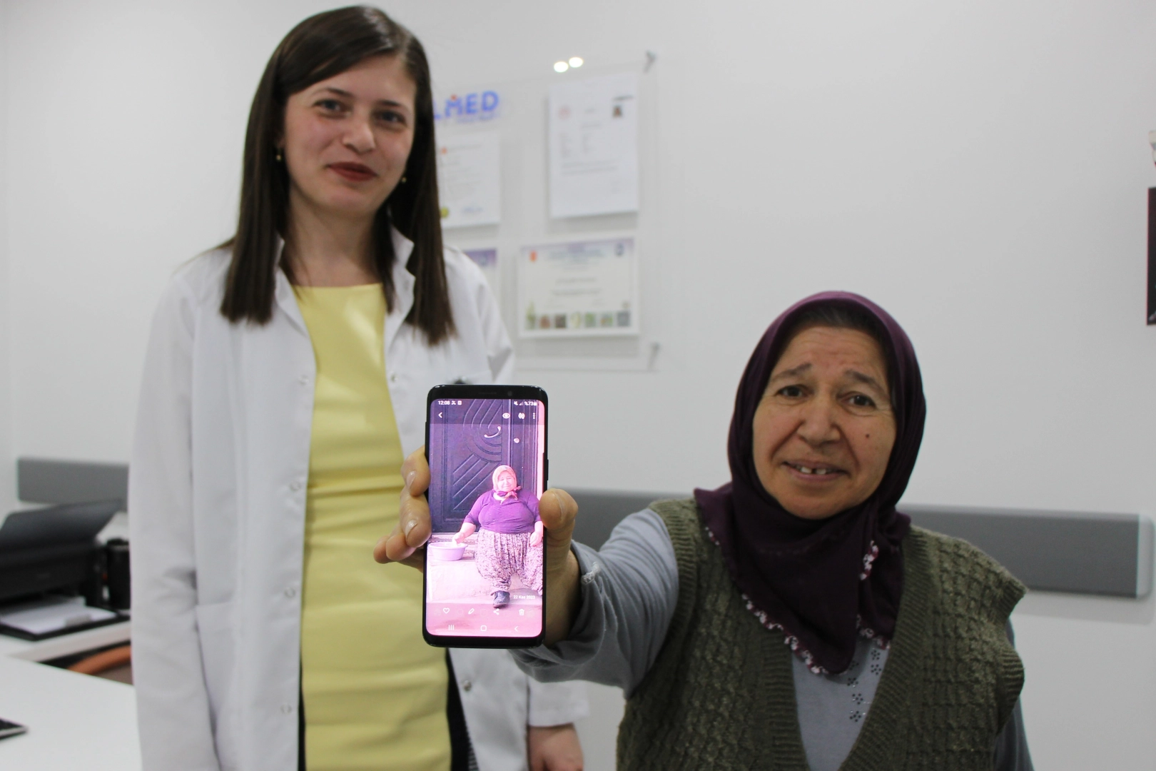 İnanılmaz değişim: 10 ayda 108 kilodan 60 kiloya düştü haberinin görseli