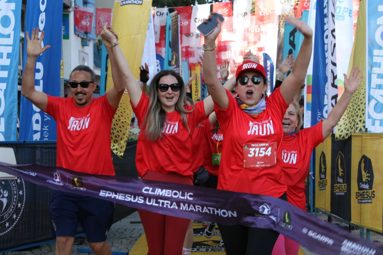 Sporseverler, Efes Ultra Maratonu’nda ter döktü