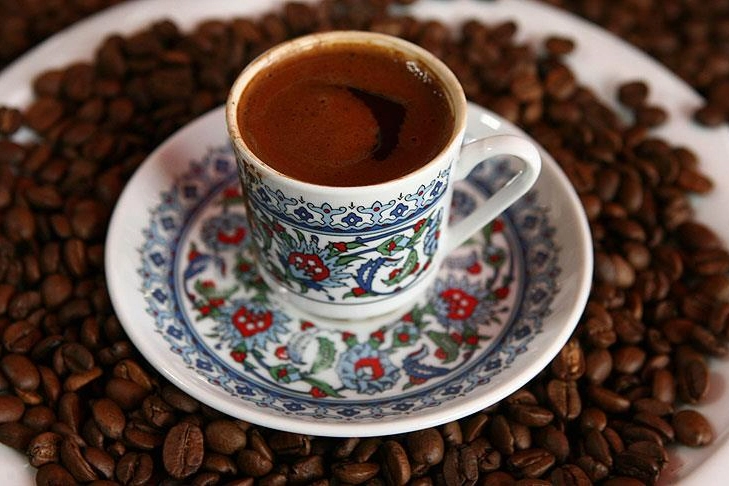 Türk kahvesi ağızları tatlandırdı haberinin görseli