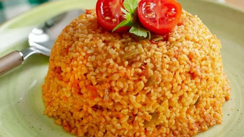 bulgur pilavı