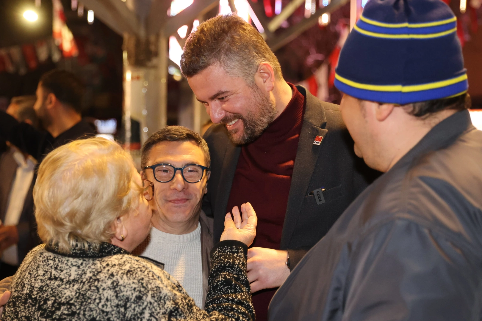 CHP'li Görkem Duman ilk iftar heyecanına eşlik etti