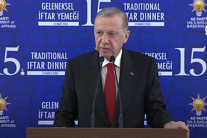 Cumhurbaşkanı Erdoğan: Katile katil demekten bizi alıkoyamazlar