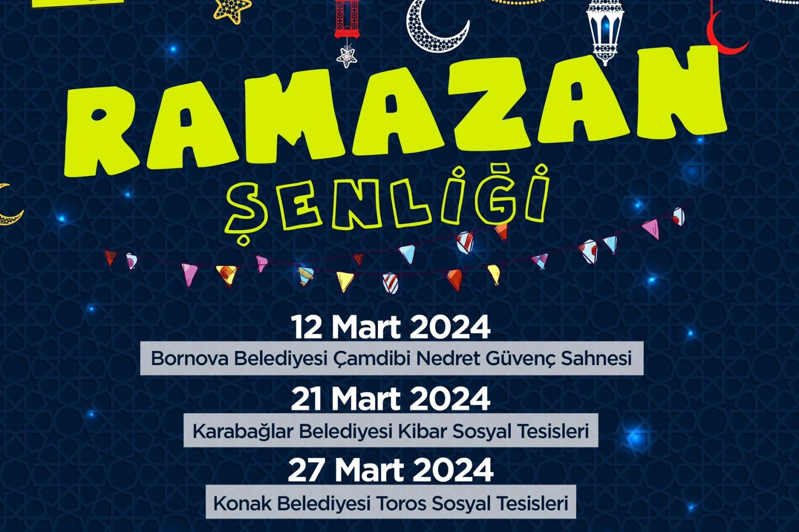 İzmir’de Ramazan şenliklerle dolu