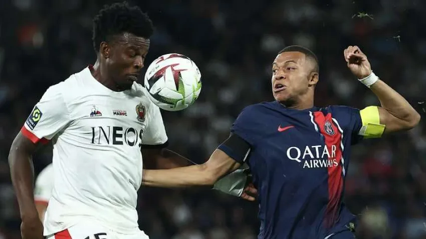 Paris SG-Nice maçı 