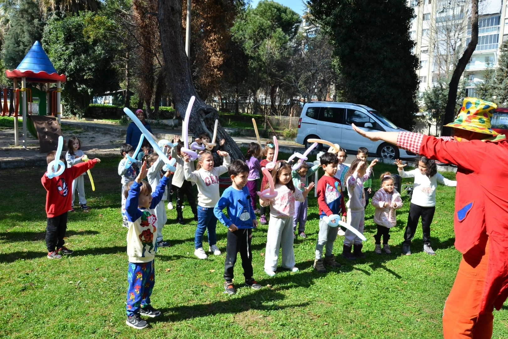 Denizli'de miniklere tarım ve hijyen dersi