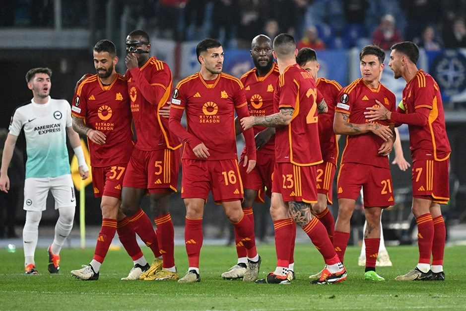 Avrupa Ligi son 16 turunda Brighton - Roma maçı ne zaman? Hangi kanalda? haberinin görseli
