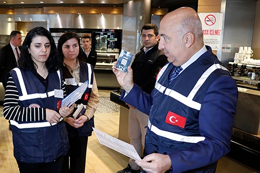 Bakanlıktan restoranlara fiyat listesi denetimi