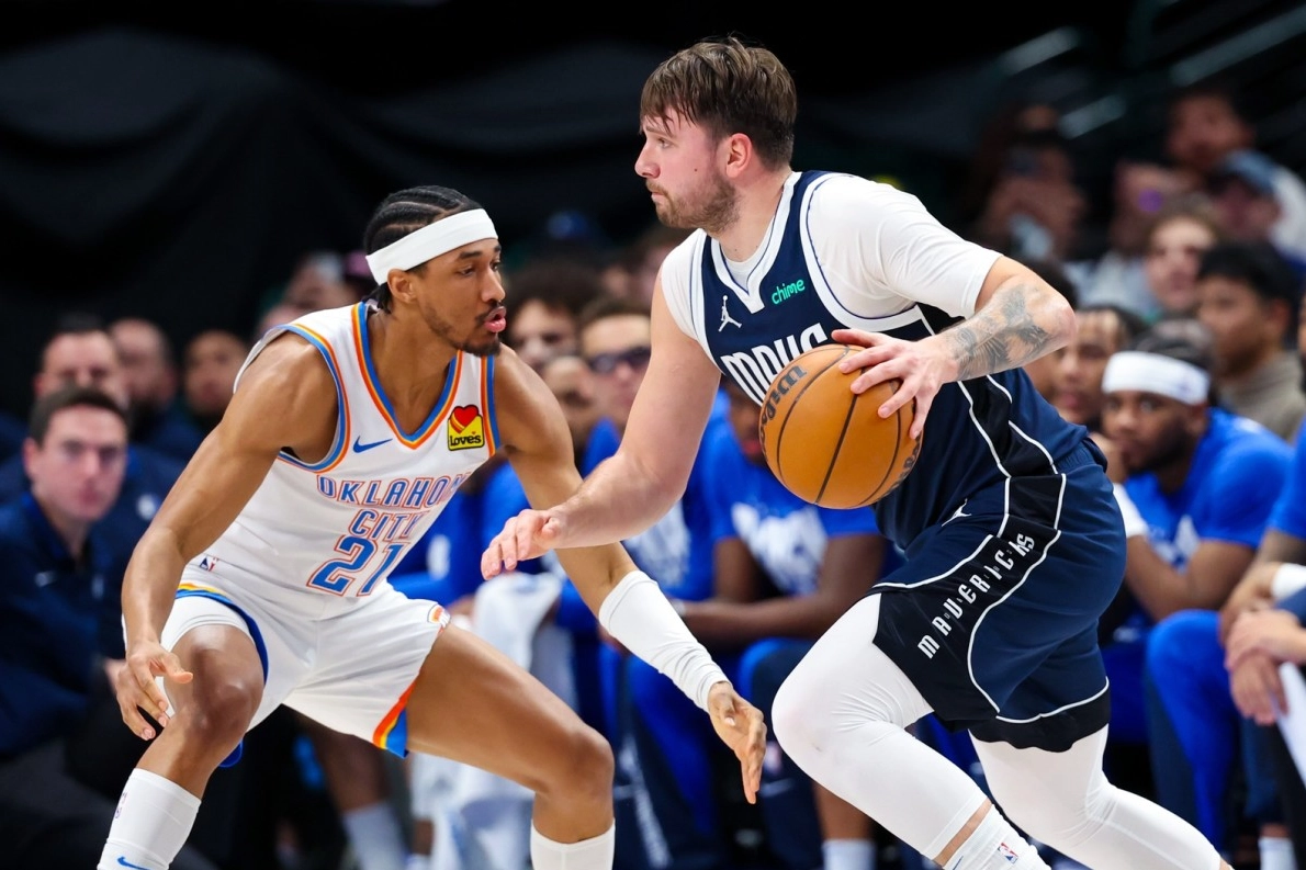 Geri sayım başladı! Oklahoma City Thunder – Dallas Mavericks maçı saat kaçta, hangi kanalda, nerede?