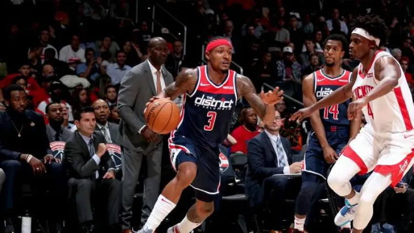 Houston Rockets-Washington Wizards maçı 