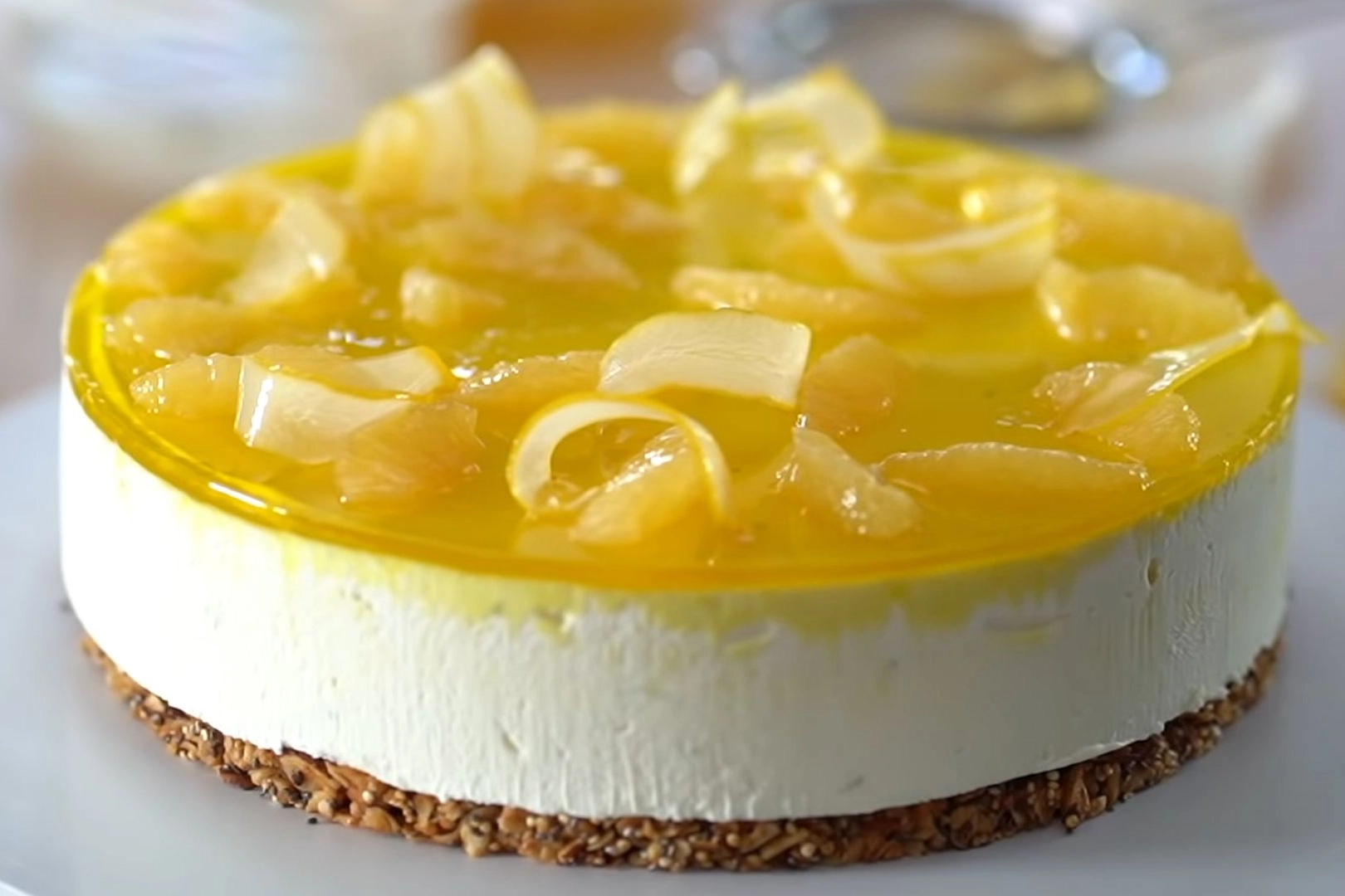 Limonlu cheesecake tarifi: Mutfak Bahane limonlu cheesecake nasıl yapılır?