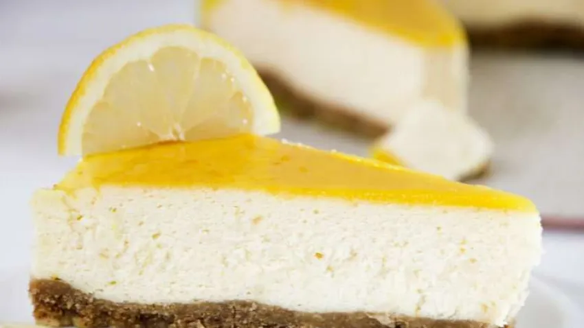 Mutfak Bahane limonlu cheesecake 