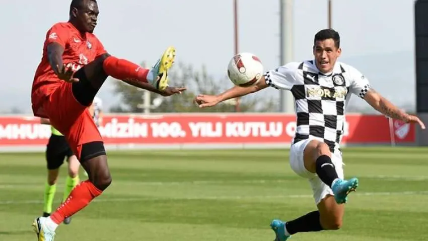 Çorum FK-Manisa FK maçı 