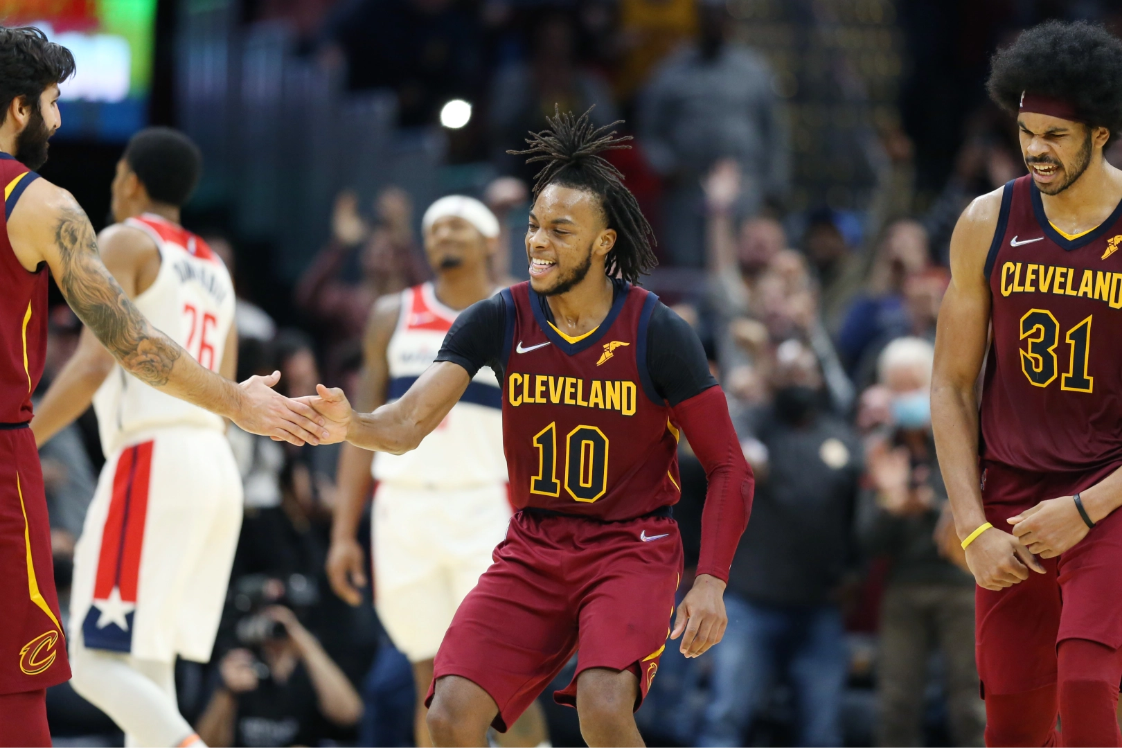 Houston Rockets-Cleveland Cavaliers maçı ne zaman? Hangi kanalda saat kaçta yayınlanacak? haberinin görseli