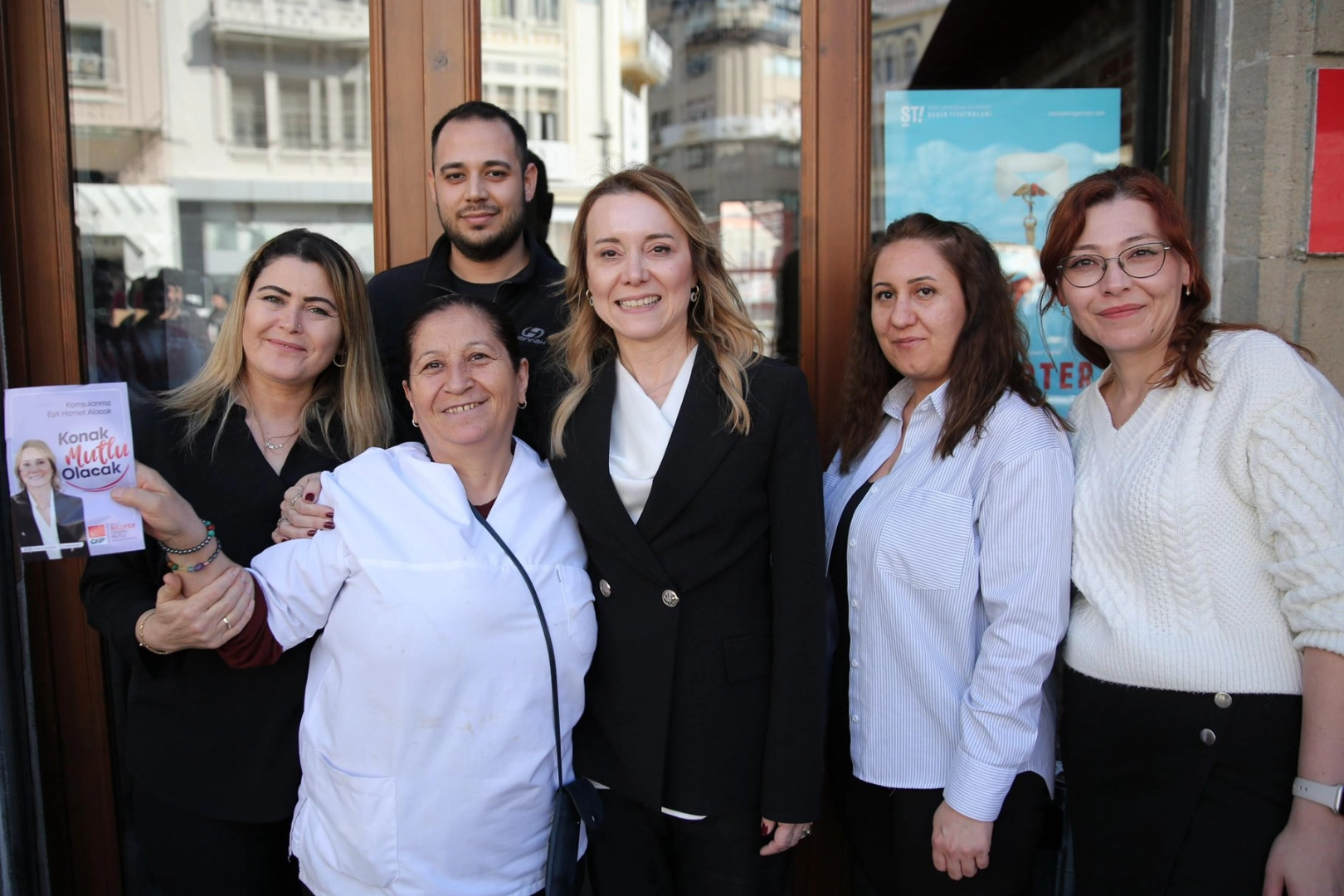 CHP'li Nilüfer Çınarlı Mutlu: Konak’ı masa başında değil kentin içinden yöneteceğiz