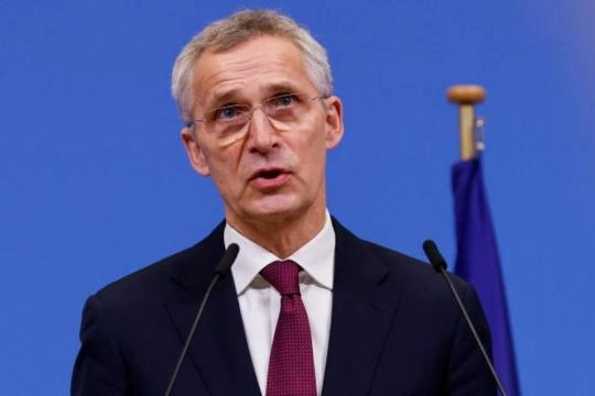 NATO lideri Stoltenberg: Birbirimiz için öleceğimize söz verdik haberinin görseli