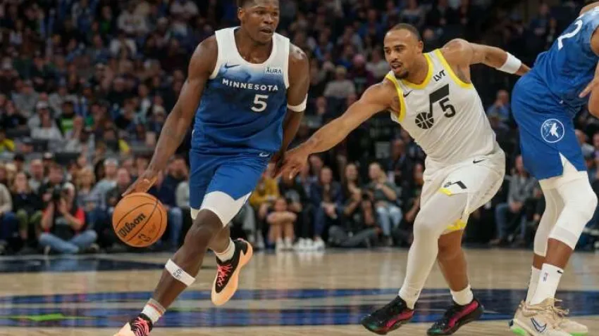 Utah Jazz-Minnesota Timberwolves 