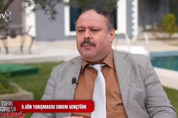 Yemekteyiz Erdem Gençtürk kimdir? Zuhal Topal'la Yemekteyiz Erdem nereli ve kaç yaşında? haberinin görseli