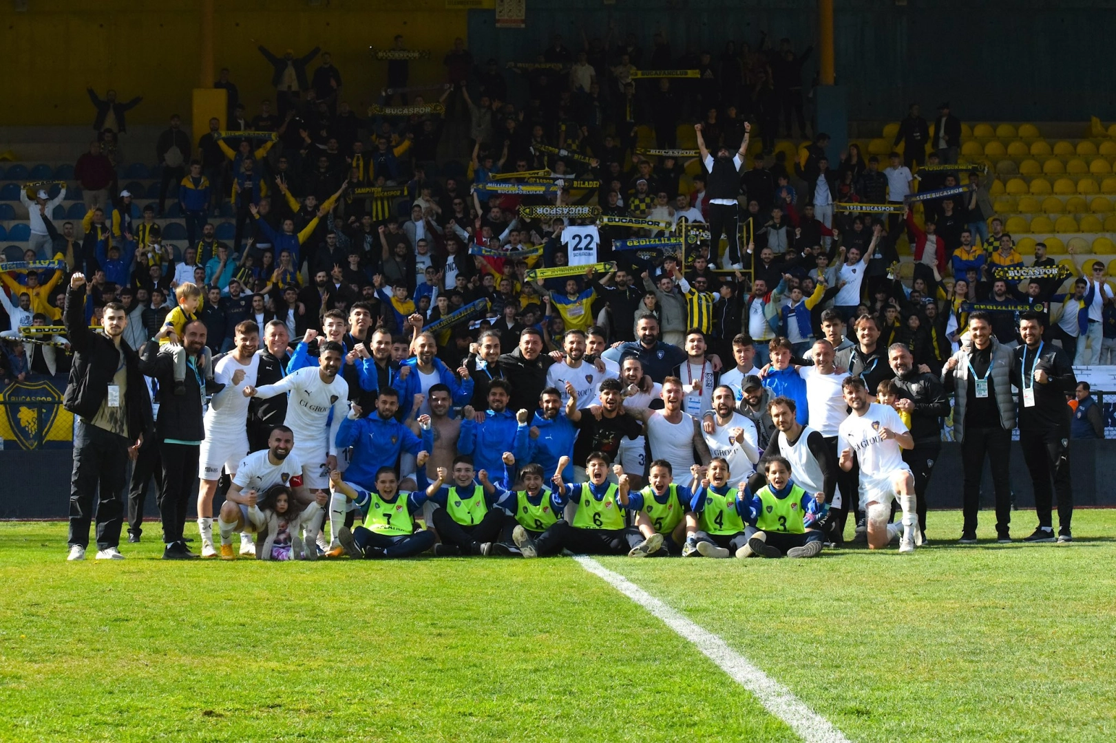 Bucaspor, Serik Belediyespor deplasmanında