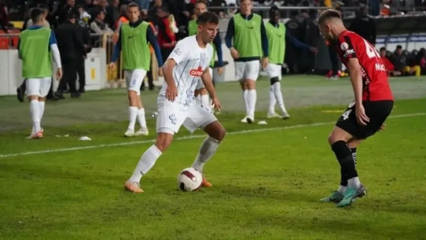 rizespor-gaziantep spor maçı