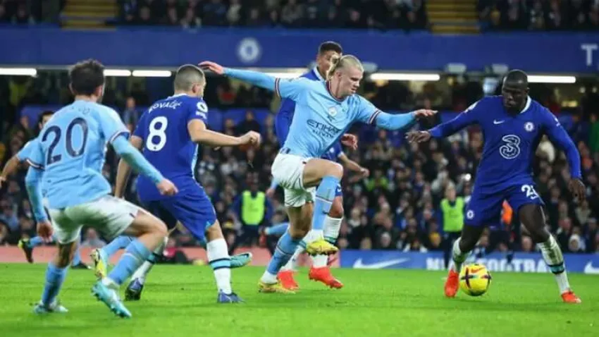 Chelsea-Leicester City maçı 