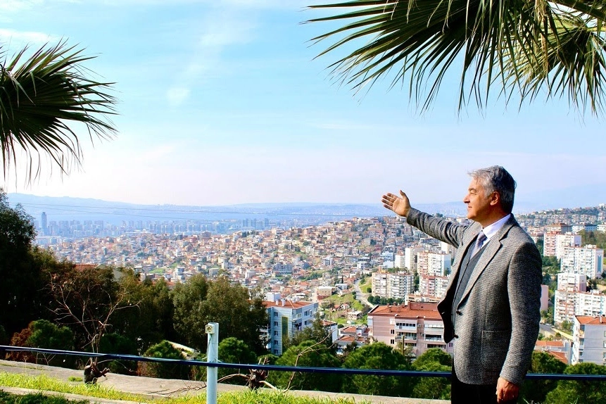 Gökçekaya paylaştı: Çiğli Anadolu caddesi için büyük proje hazır